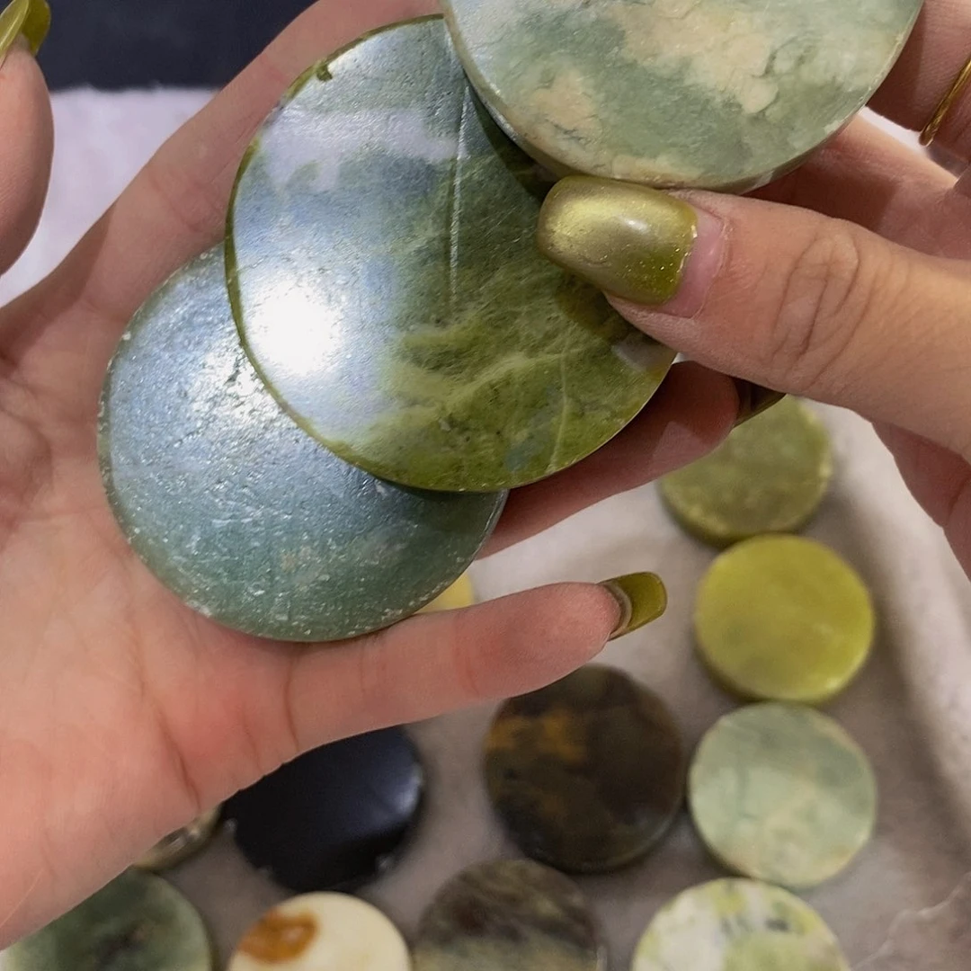 蛇纹石玉其他未镶嵌69