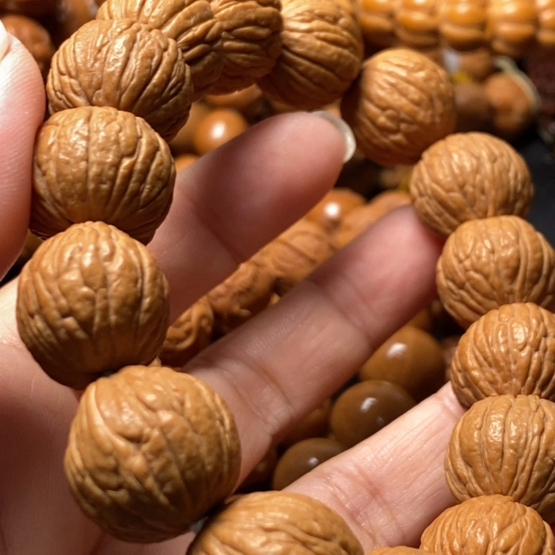 猴头核桃手串猴头