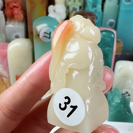 寿山石印石印石章料…..