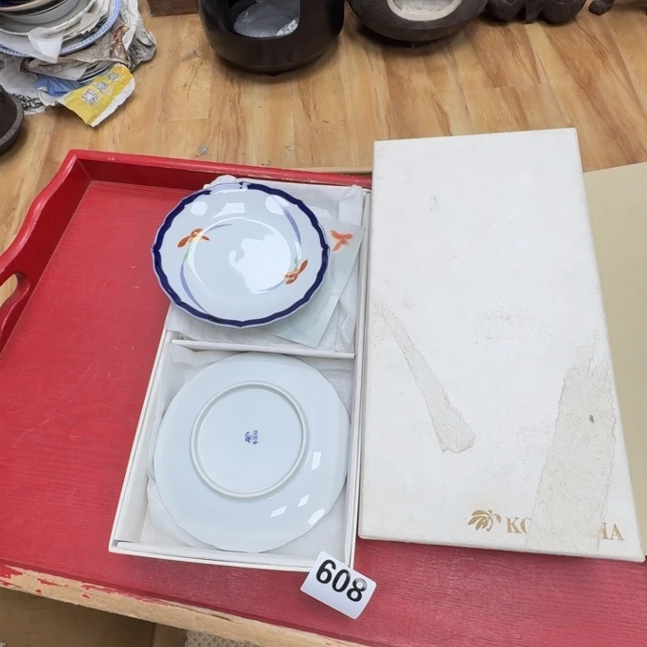 瓷片工艺品摆件瓷器摆件正能量