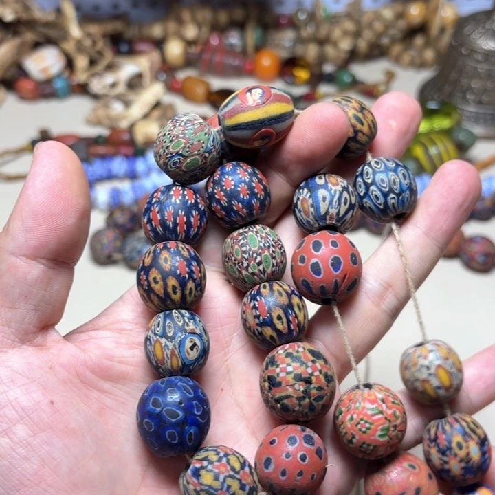 玻璃颈饰琉璃琉璃