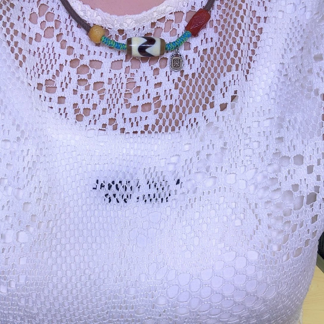 玛瑙/玉髓颈饰合金