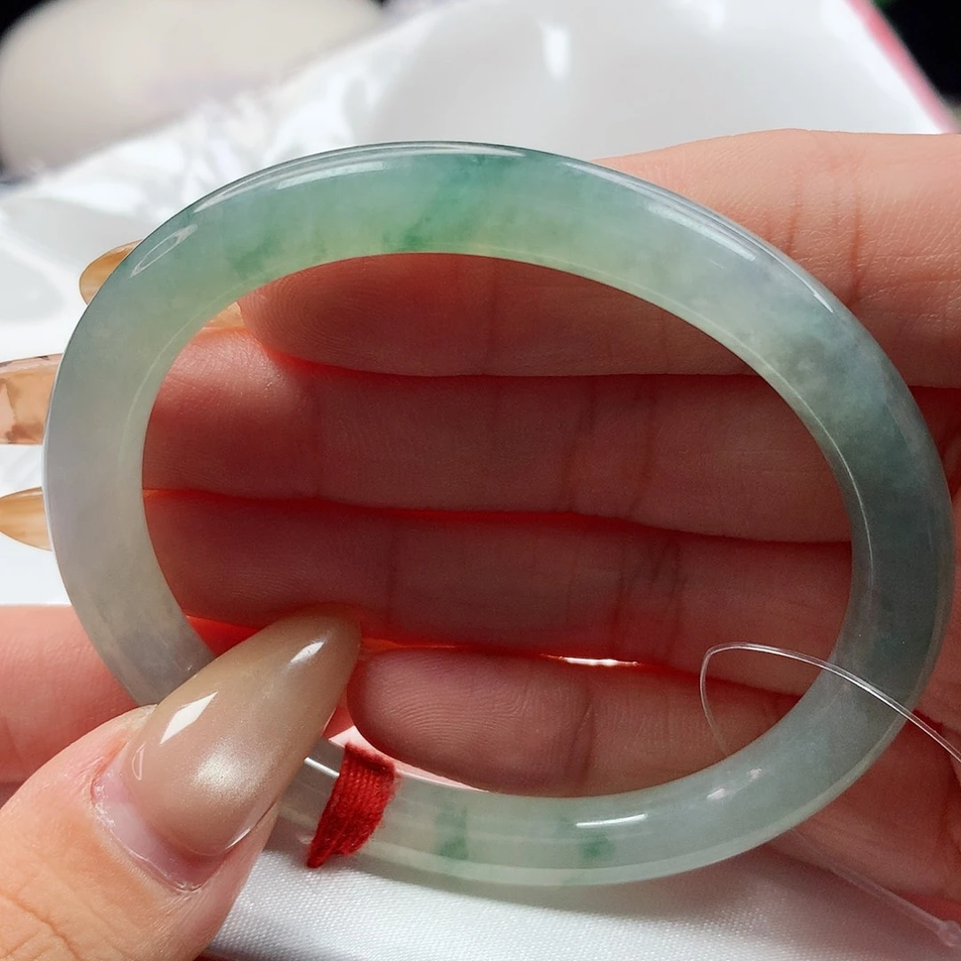 未镶嵌手镯（贵妃镯）翡翠9冰条子