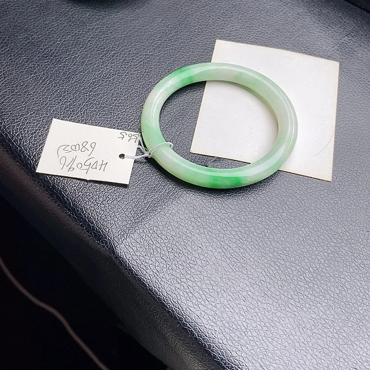 未镶嵌手镯翡翠56➕圆条