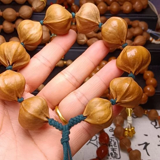 橄榄核手串/手链橄榄核手串铁核四花2.4福利