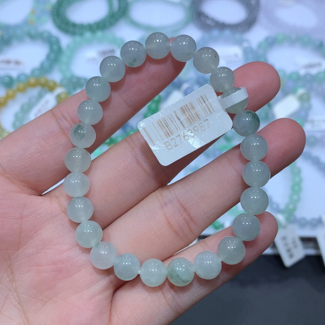 未镶嵌手链翡翠天然