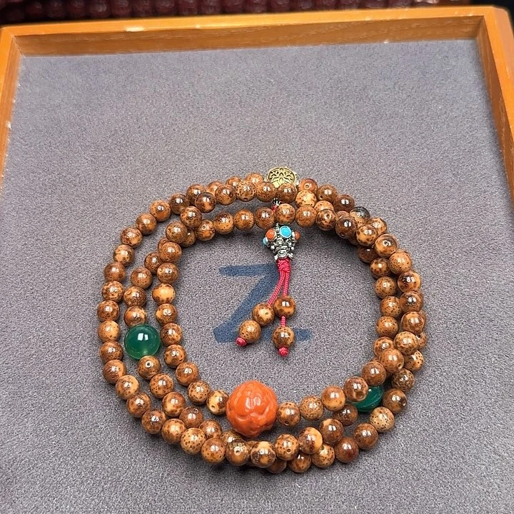 星月菩提吊坠星月菩提吊坠