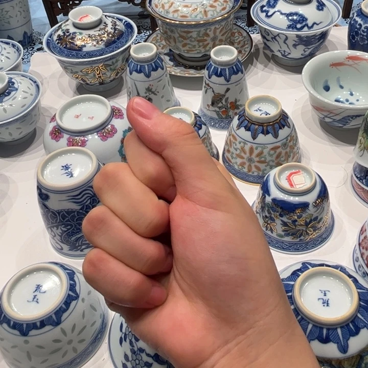 E***n景德镇高温陶瓷杯子