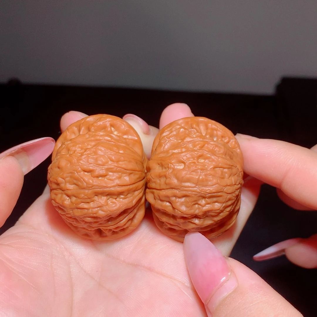 【闪购商品】把件文玩核桃铁锤42微修