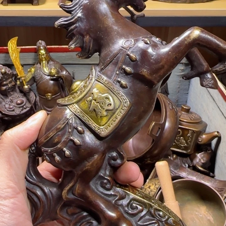 铜器把玩摆件链接