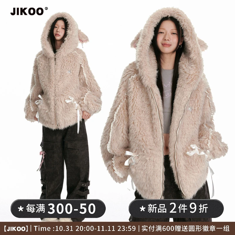 【直播间清仓款no退no换】2024冬季新品长袖宽松休闲棉服