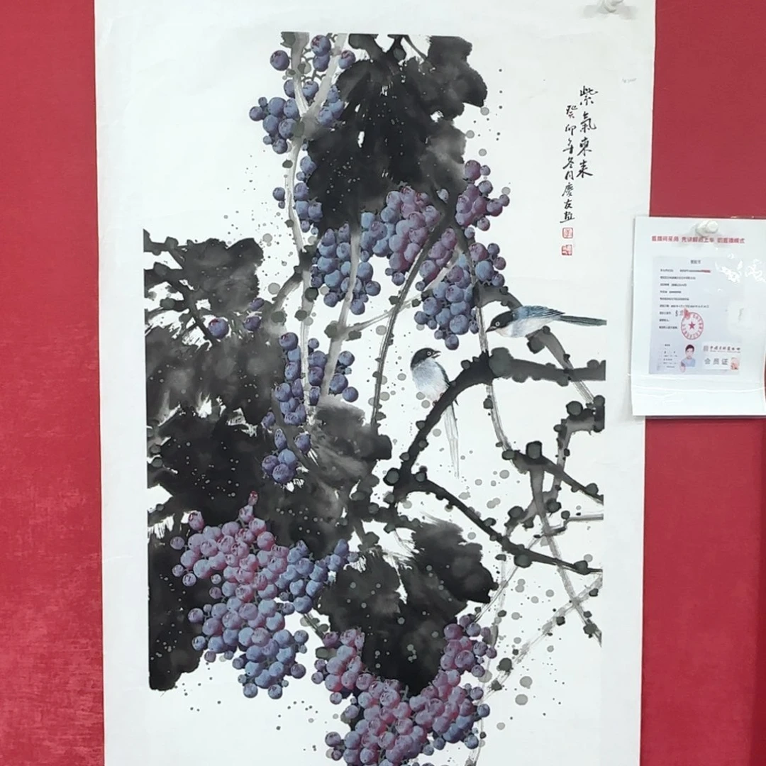 国画李庆友老师精品国画