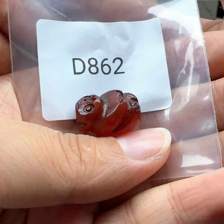 未镶嵌玛瑙/玉髓珠宝半成品