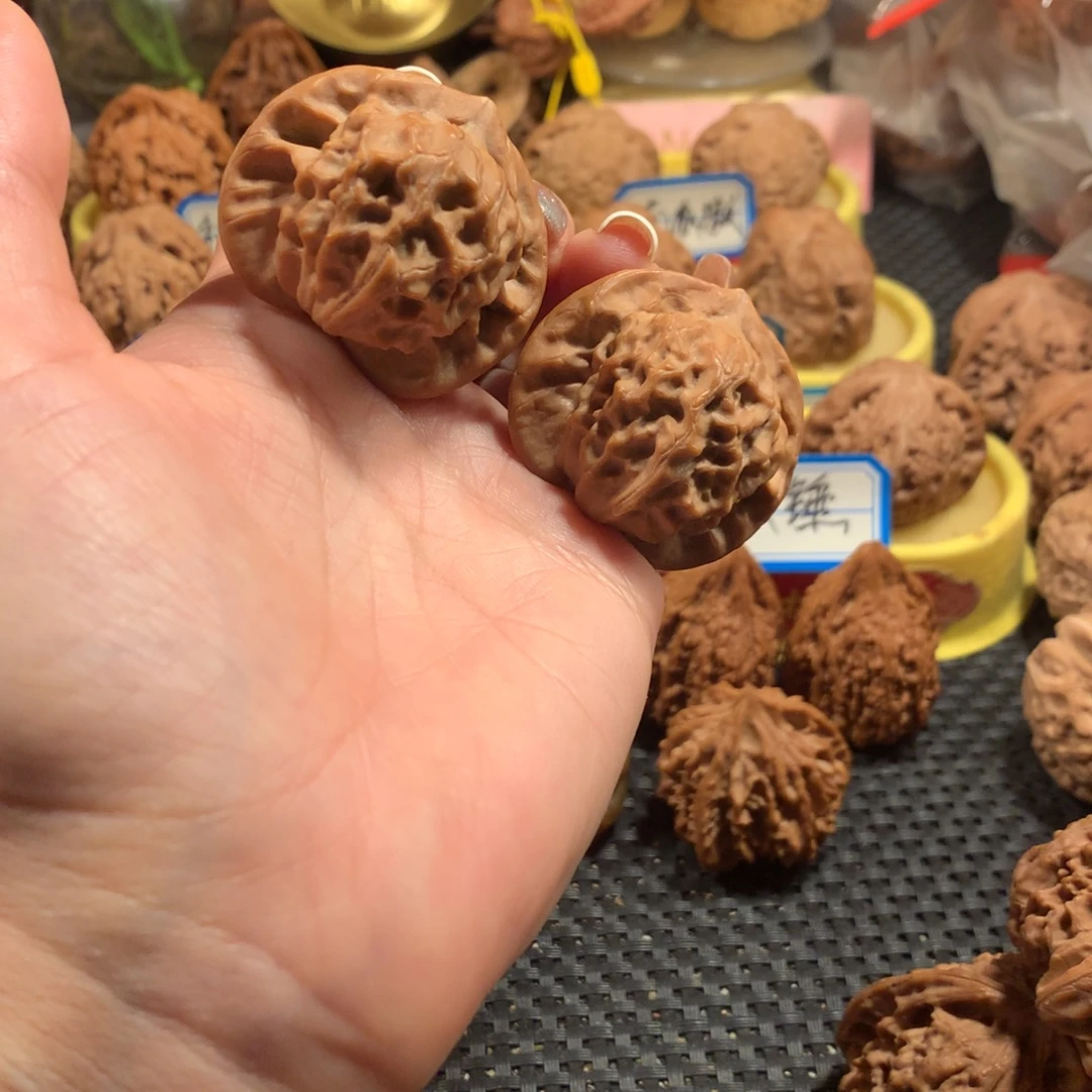 把件文玩核桃大耳朵图图