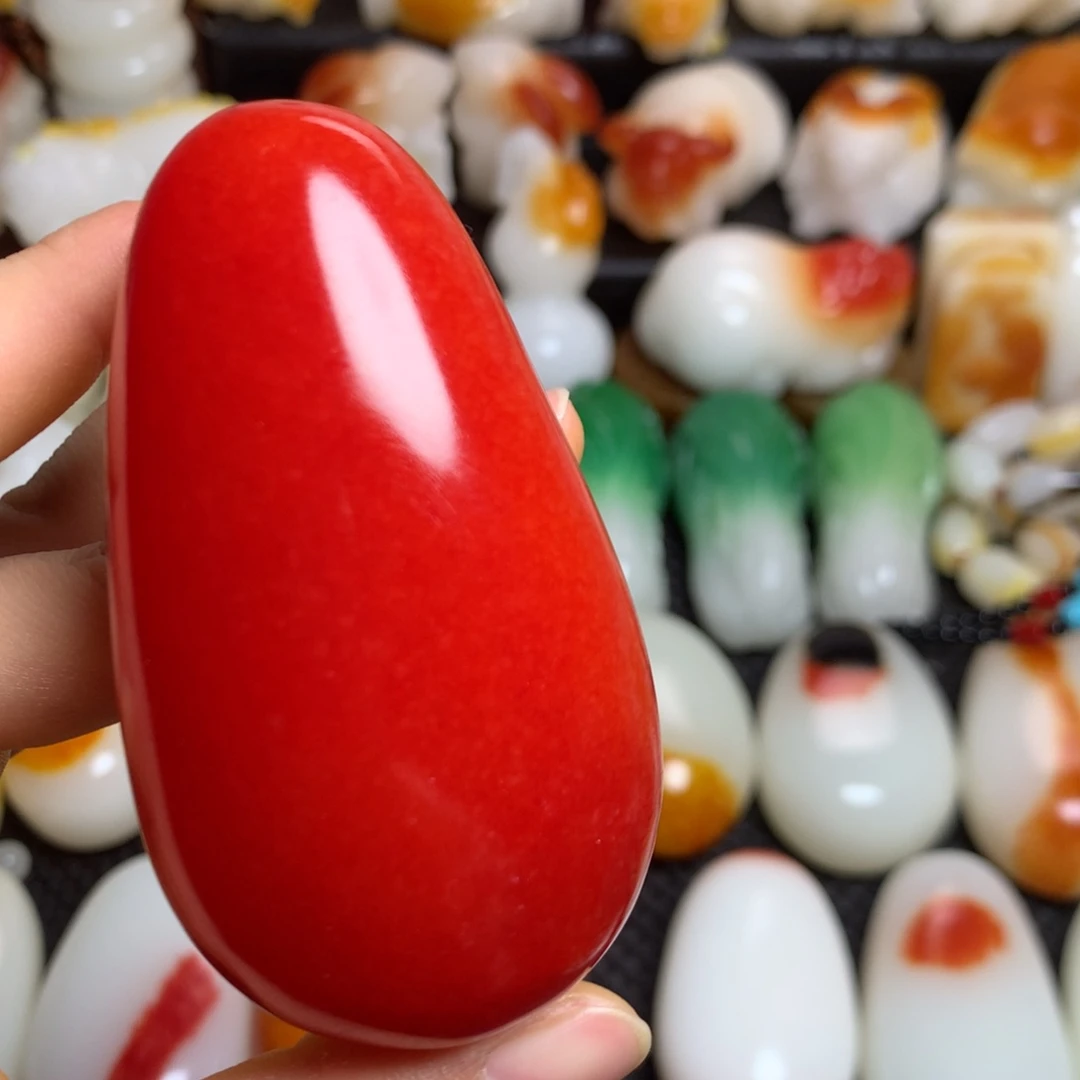 新疆戈壁石五彩石