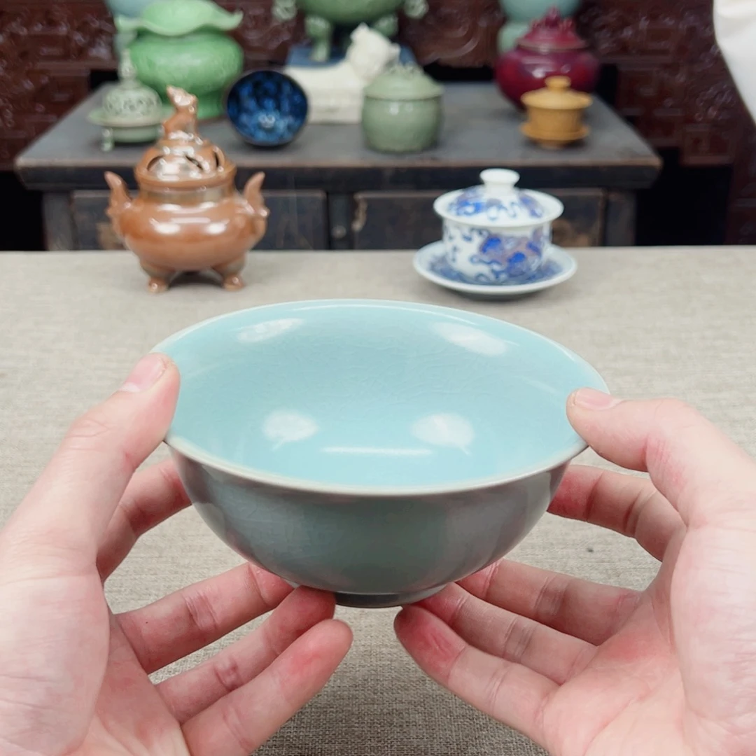 摆件陶瓷艺术瓷器摆件