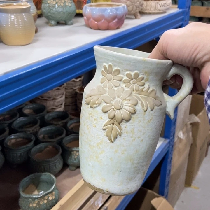 陶瓷花盆单场满9.9发9*16