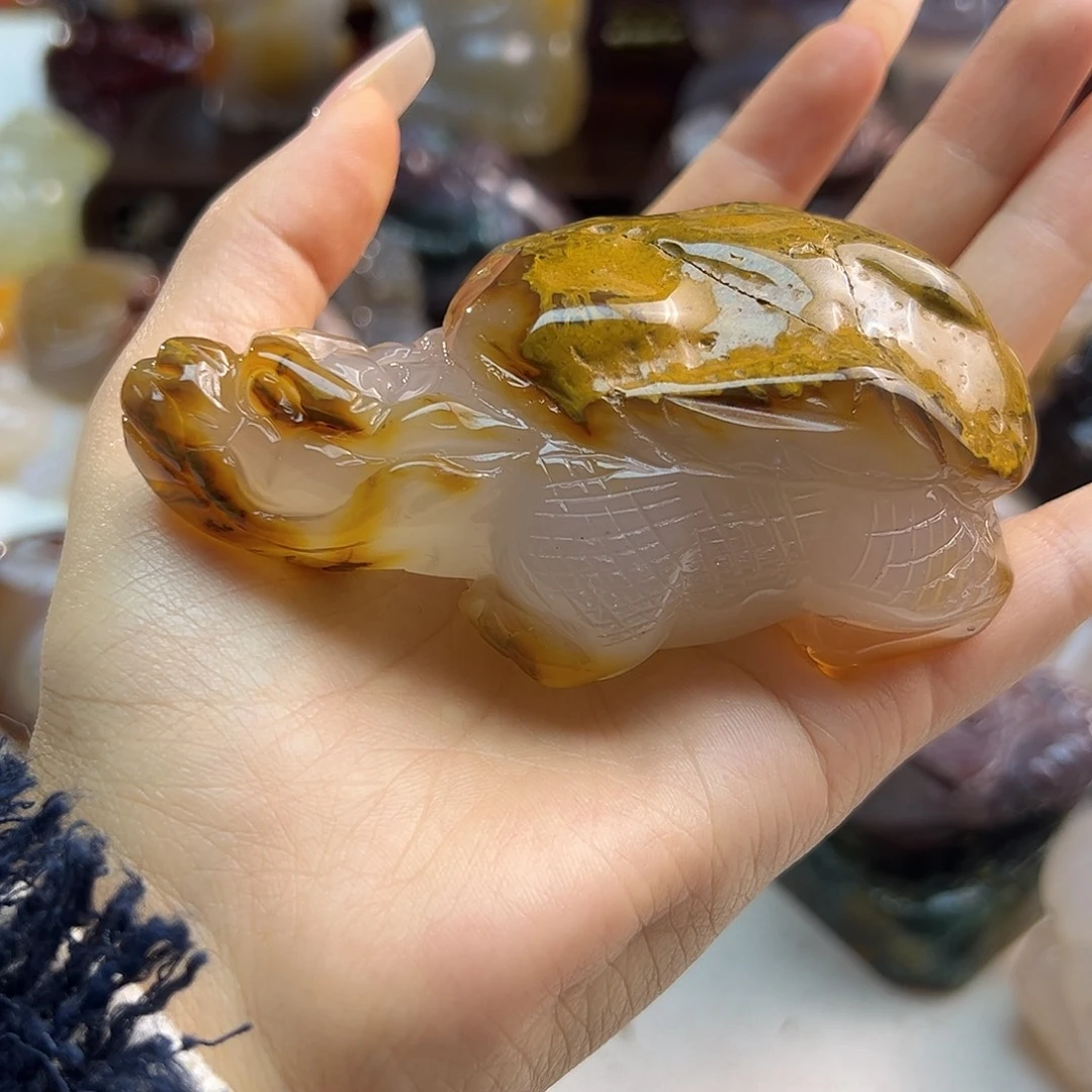 玛瑙/玉髓合金颈饰