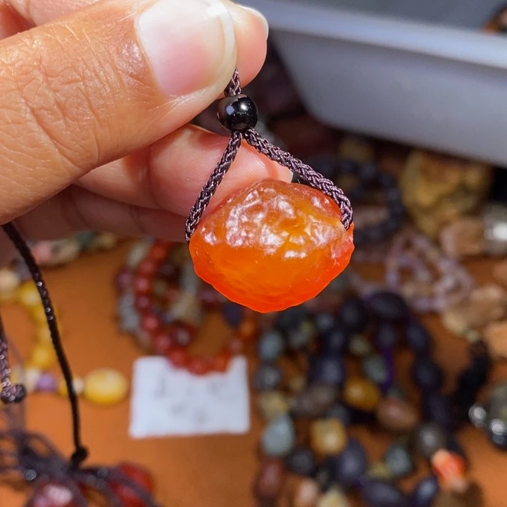 玛瑙/玉髓珠宝半成品未镶嵌