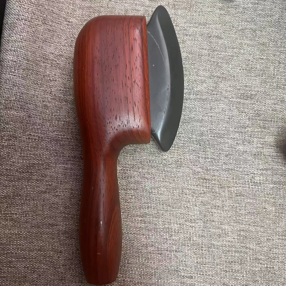 【玉霜堂】玄黄砭石电加热刀形仪（微瑕品）（直播专享）