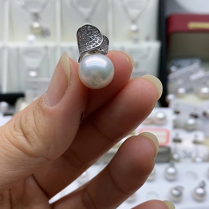 吊坠925银特价大叶子吊坠