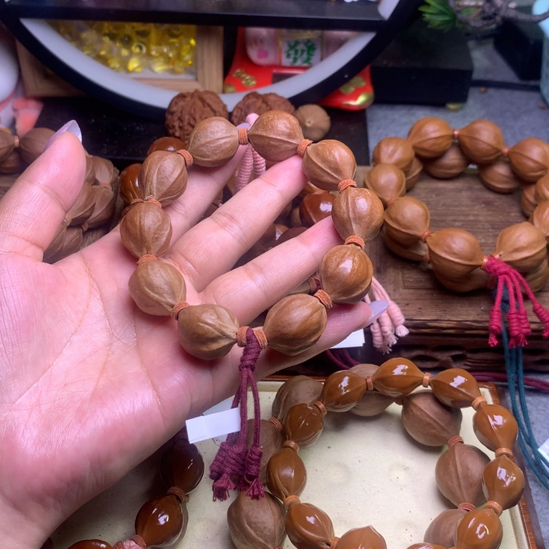 橄榄核手串/手链梅林铁核1823