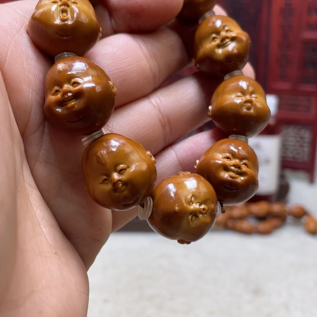 橄榄核吊坠橄榄核雕