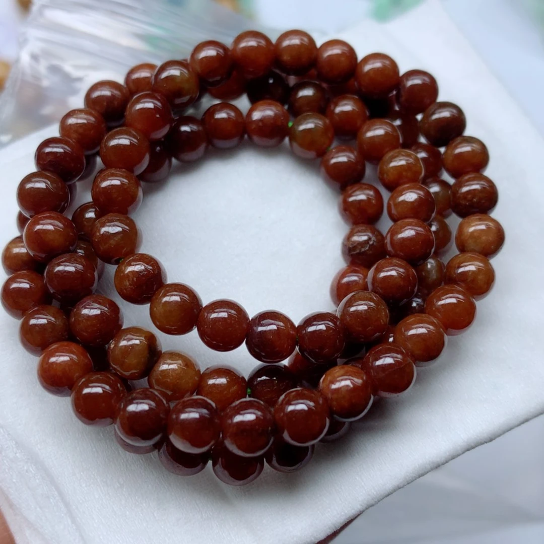 翡翠颈饰未镶嵌手串