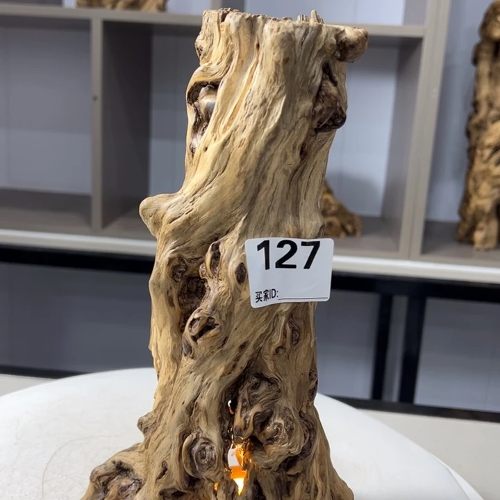 木石榴木榴疤镂空树灯