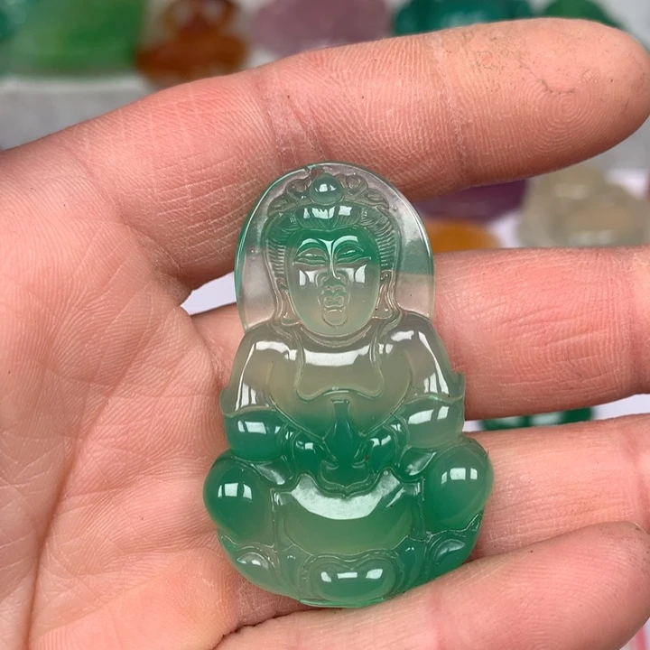 玛瑙/玉髓颈饰未镶嵌꧁****꧂