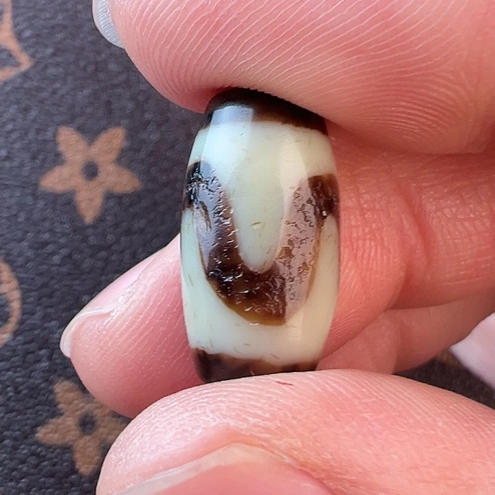 玛瑙/玉髓未镶嵌颈饰老冯小尺寸虎牙