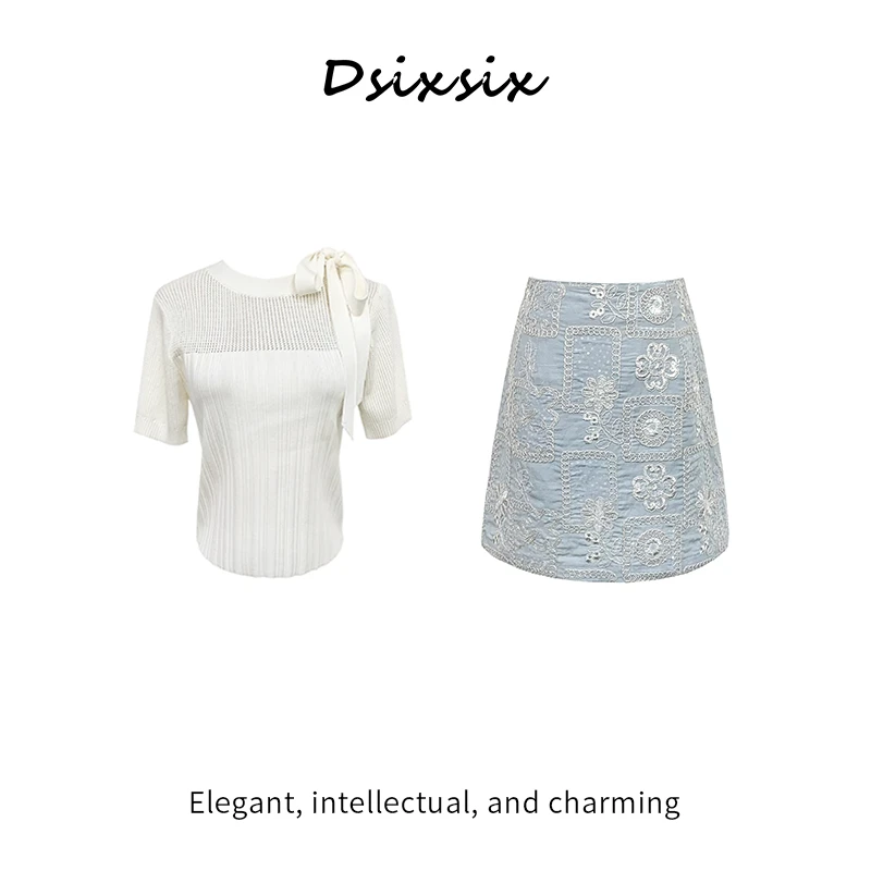 Cherry She现货【晨曦漫步】夏季新款气质休闲百搭显瘦连衣裙套装