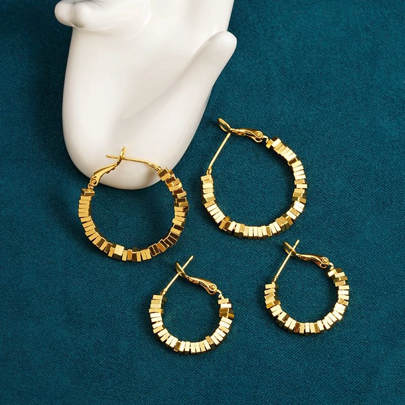 铜合金耳饰 碎银耳环#E009新疆包邮