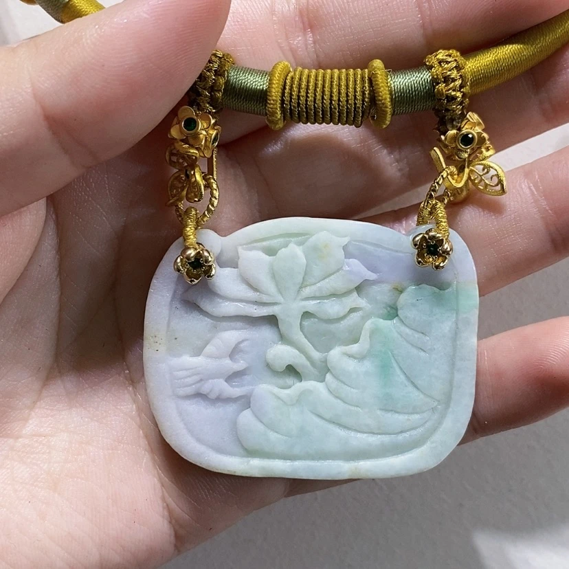 【闪购商品】颈饰未镶嵌翡翠