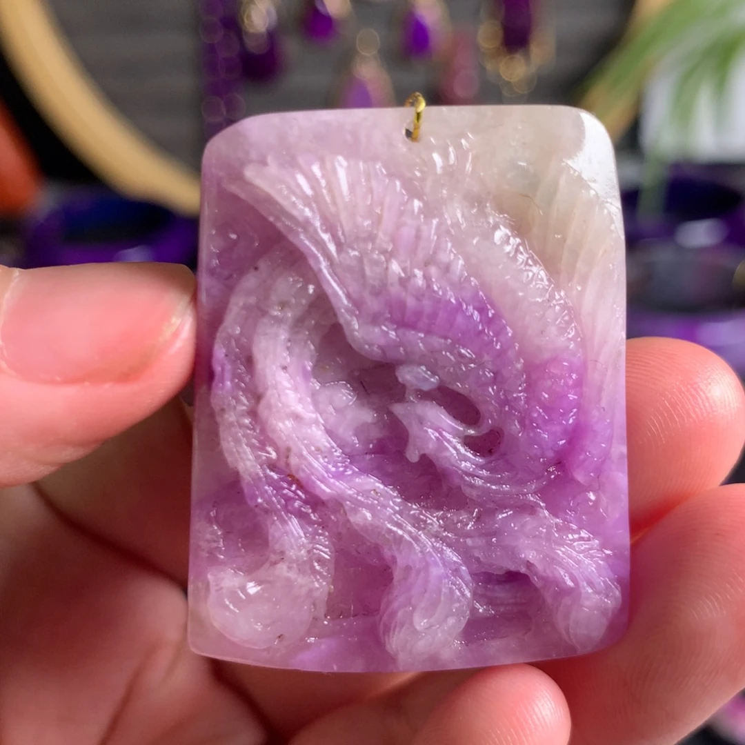 苏纪石（舒俱来）未镶嵌天然舒俱来