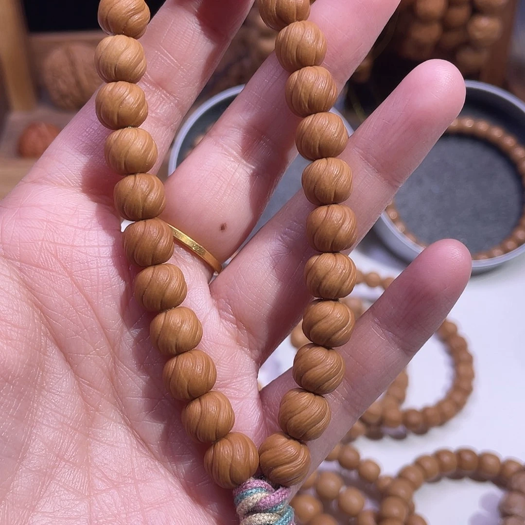 热***衷猴头核桃吊坠卷卷酥10mm全品