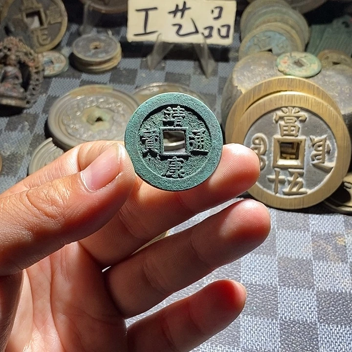 铜现代工艺品仿制品