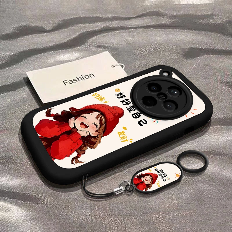 2025好好爱自己适用oppoFindx8Pro手机壳findx8新款find硅胶x8保