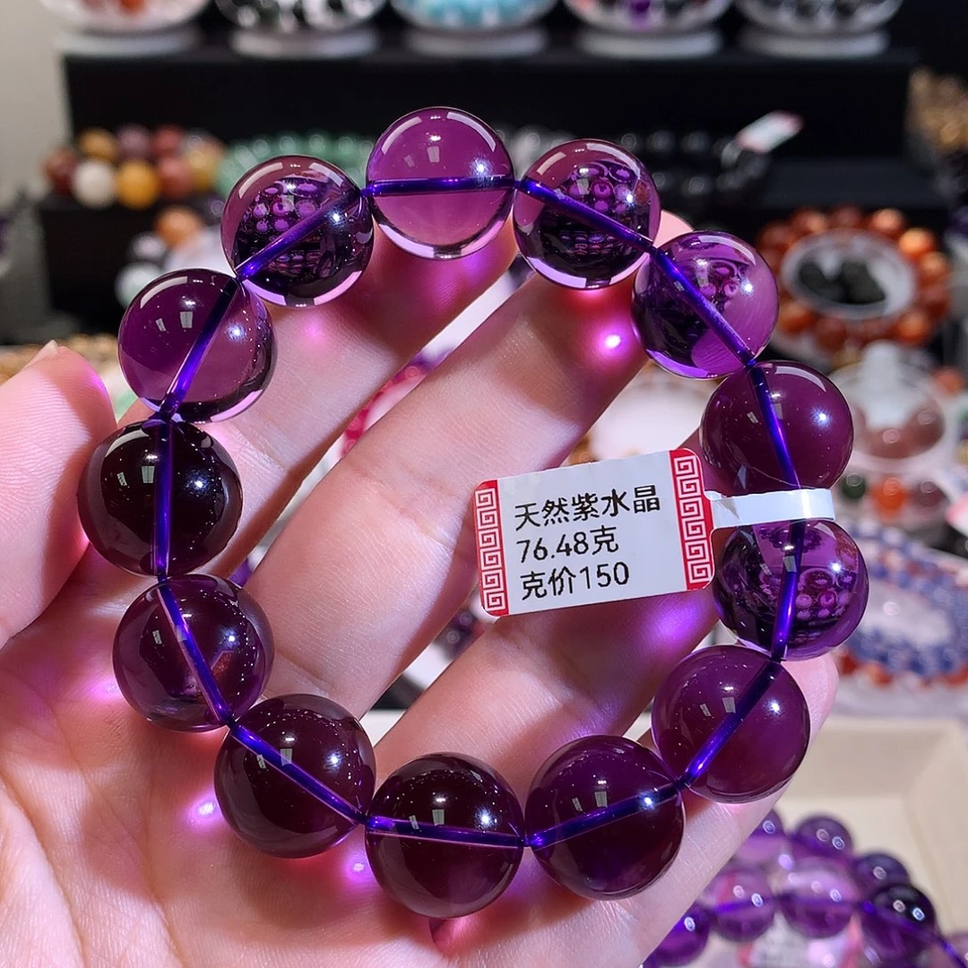 未镶嵌手链水晶16+