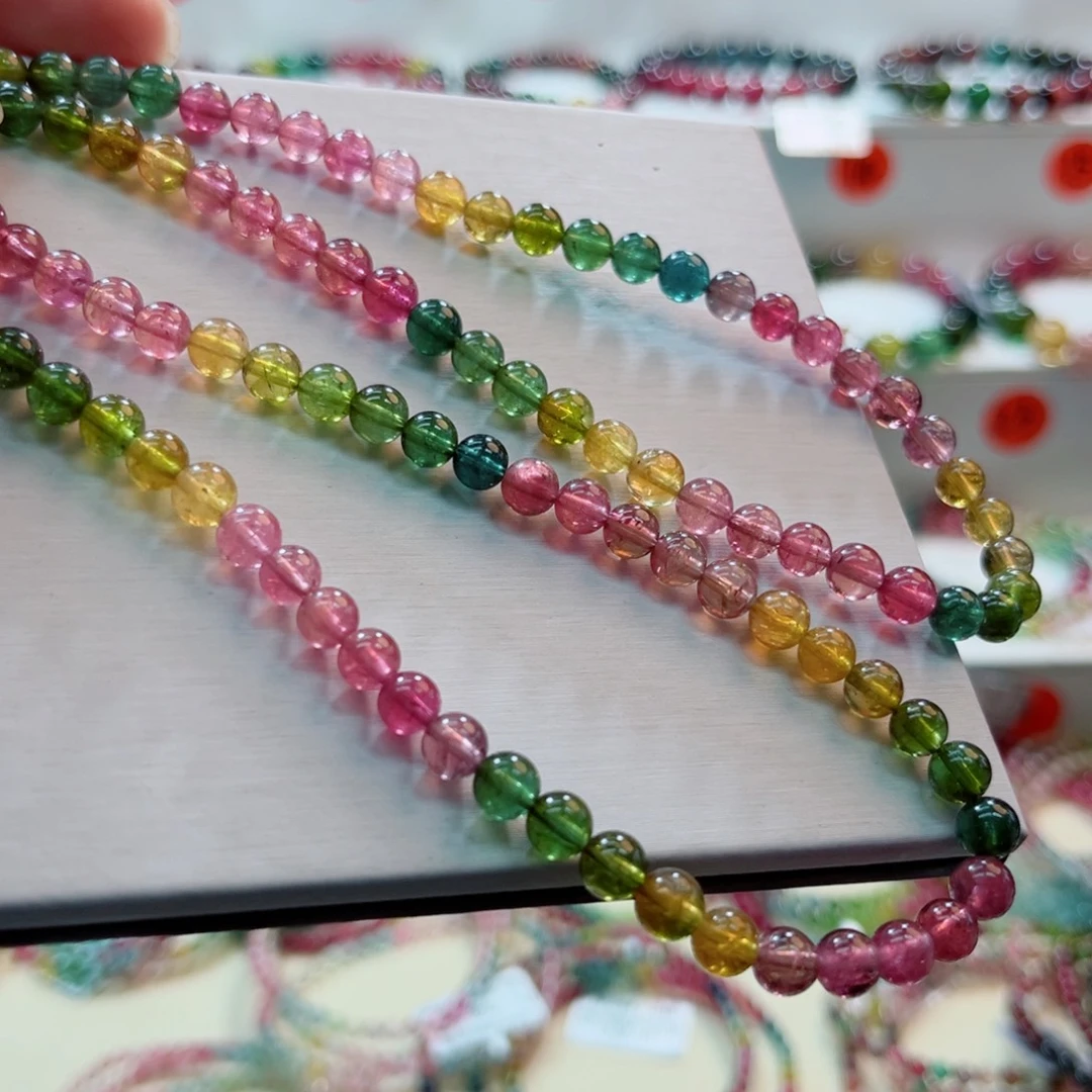 未镶嵌手链碧玺碧玺