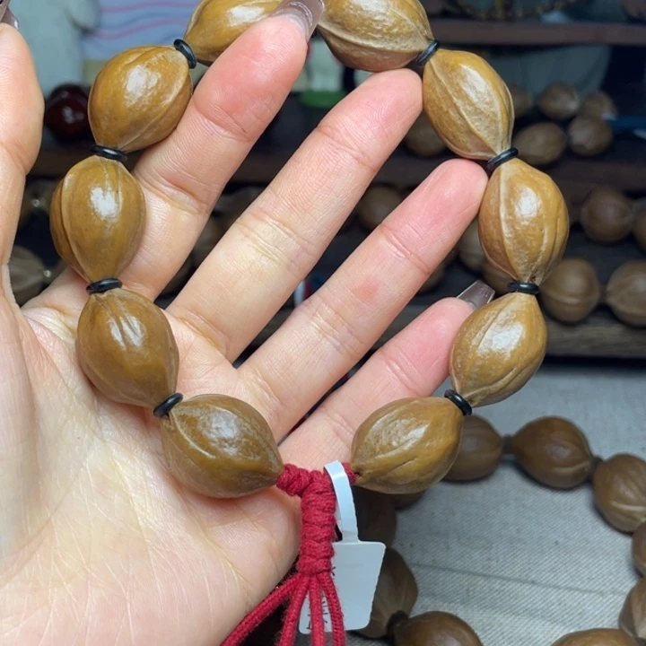 橄榄核手串/手链梅林铁核18.26