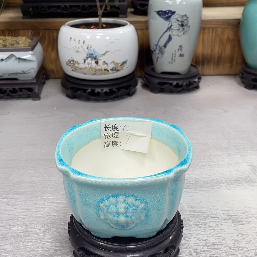 陶瓷制品陶瓷花盆