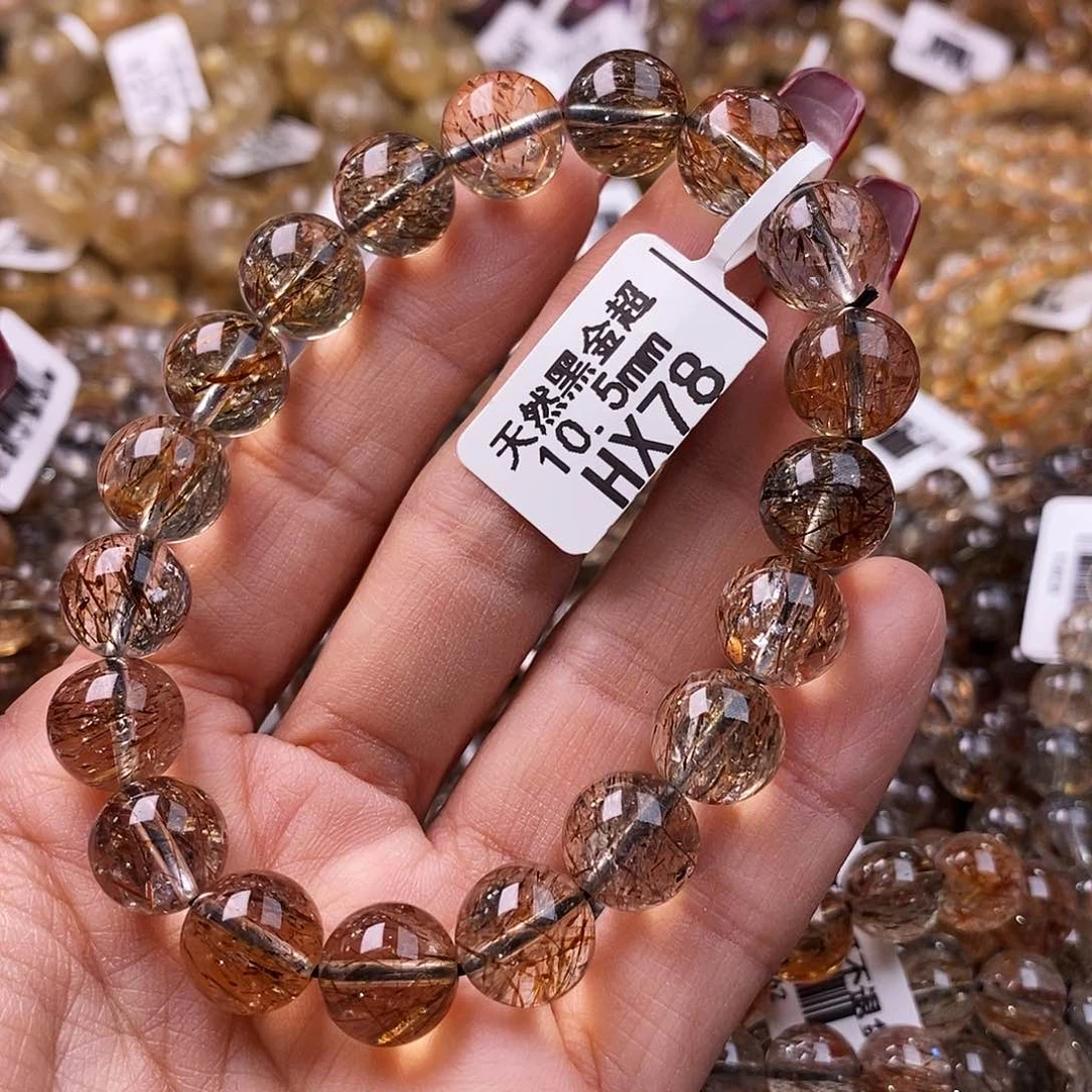 水晶手链未镶嵌水