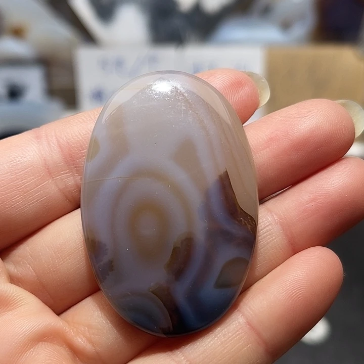 玛瑙/玉髓未镶嵌吊坠(不含链)