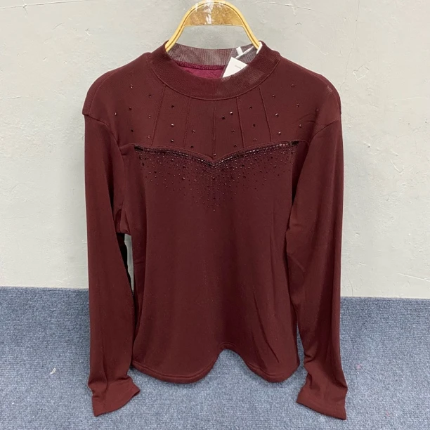 965#新款加绒上衣