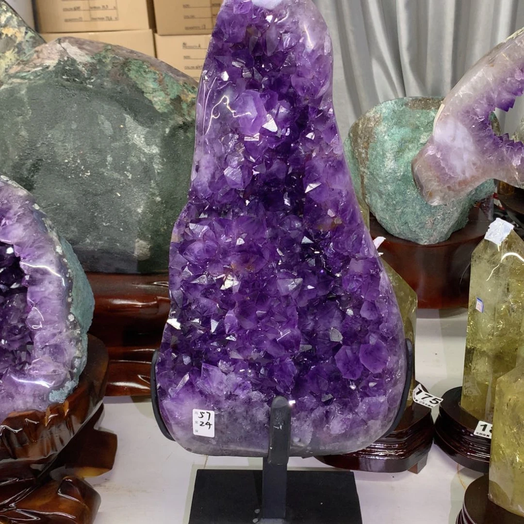 水晶摆件未镶嵌1