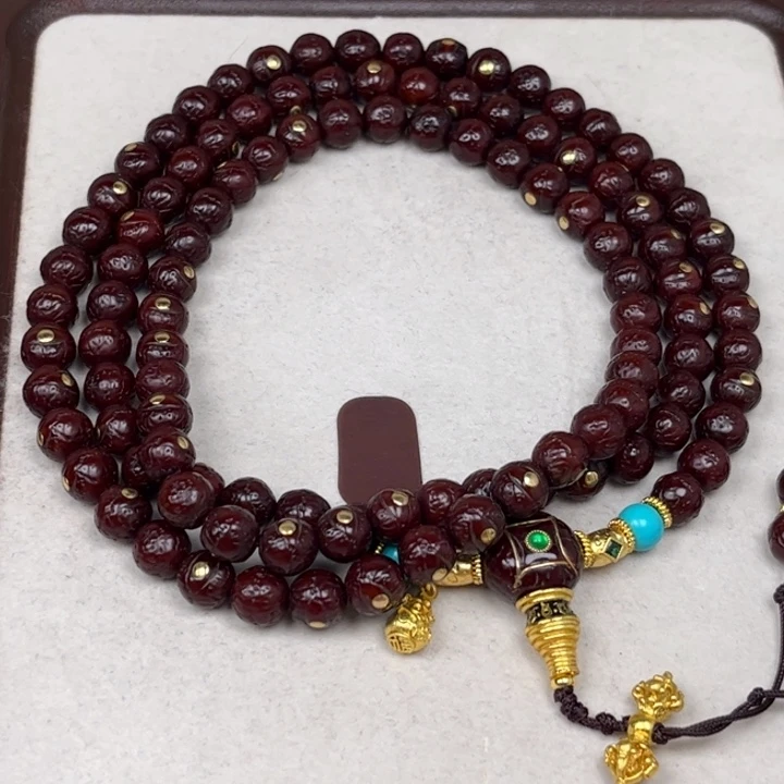 德***乐吊坠凤眼菩提凤眼