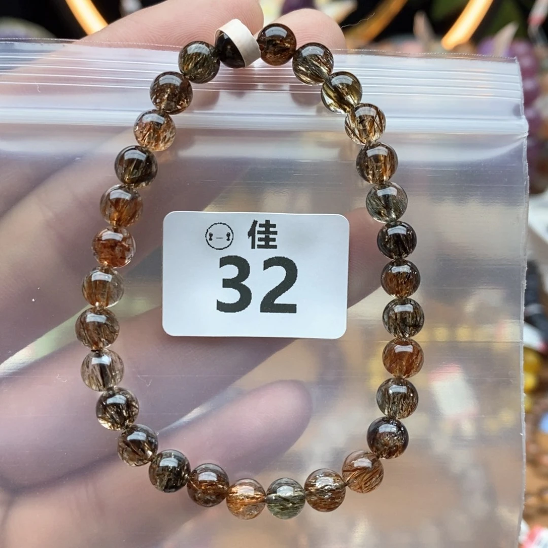 水晶手链未镶嵌小*多样性发一