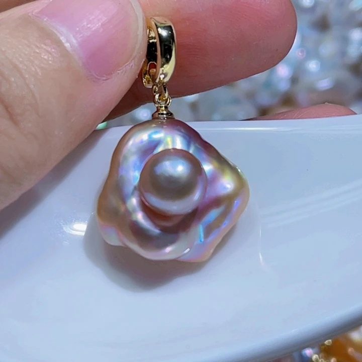 淡水珍珠未镶嵌颈饰