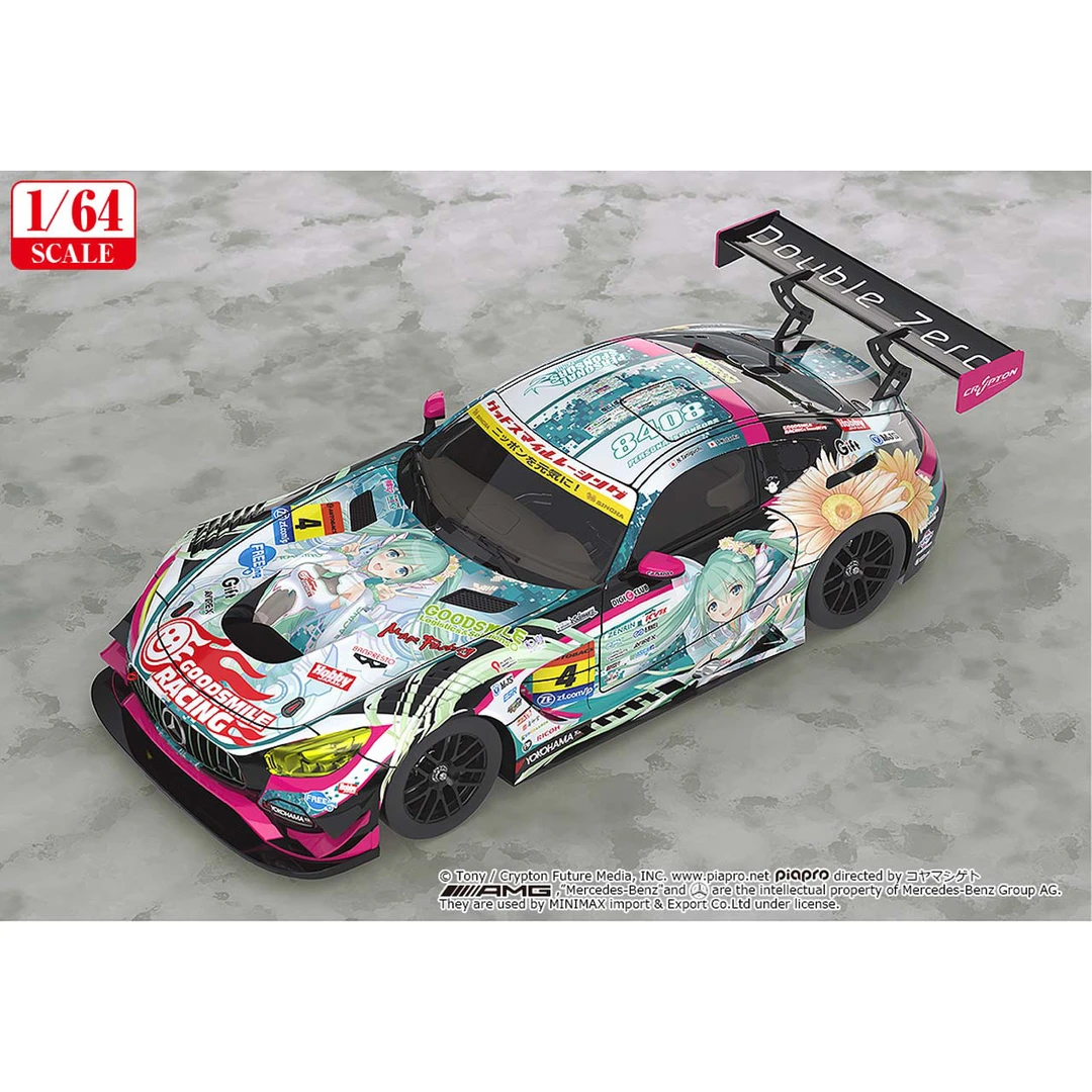 GSC 初音未来 GT计划 VOCALOID 初音未来 AMG 2017 Ver. 成品模型